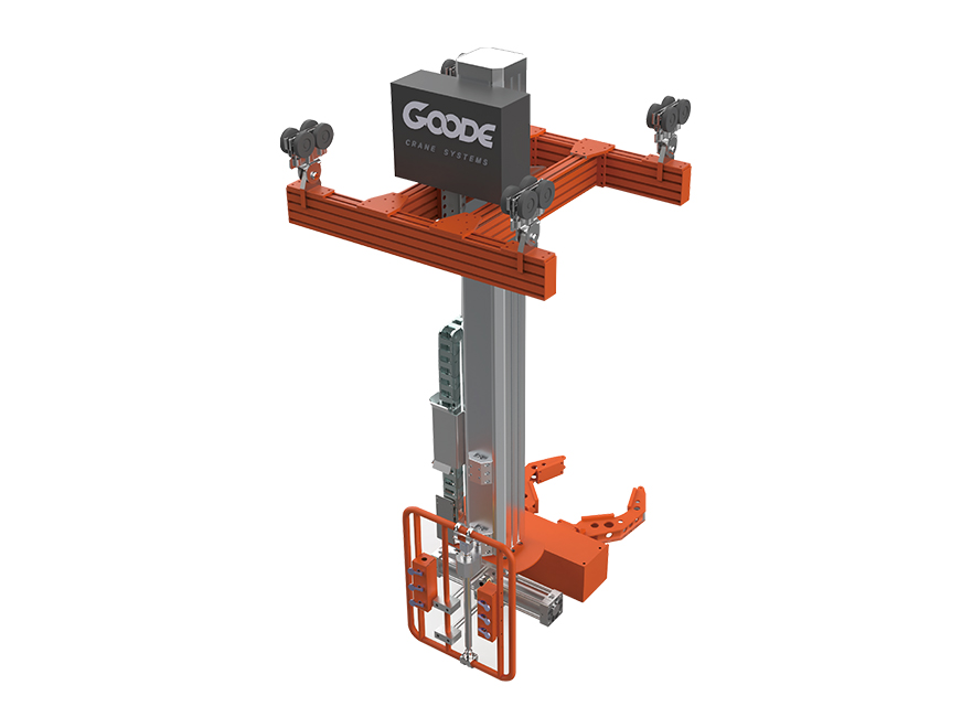 鋁合金氣動抗扭提升設備的應用行業(yè)解析